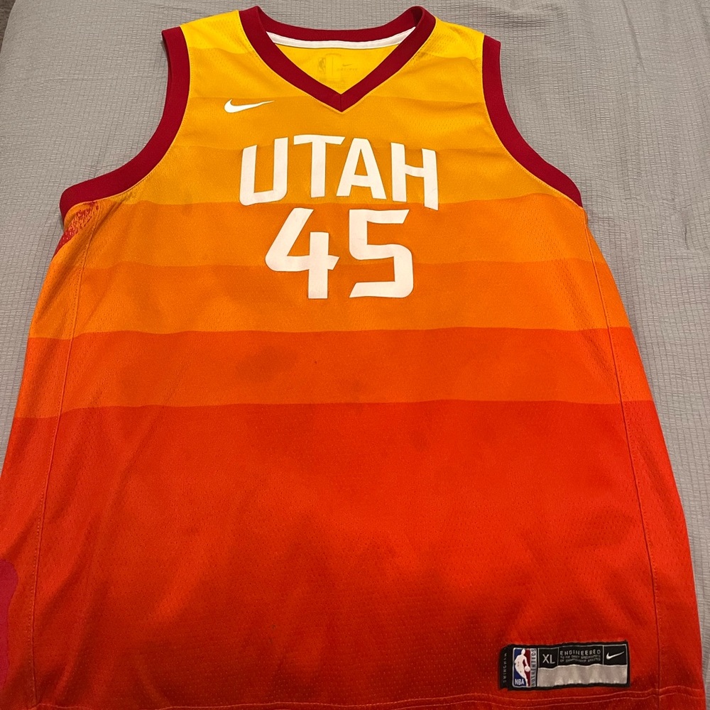 Donovan Mitchell Jazz Jersey